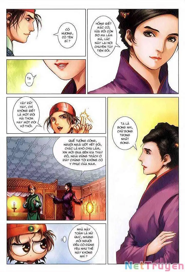 Truyện Tranh Truyện Tranh Lộc Đỉnh Ký trang 4