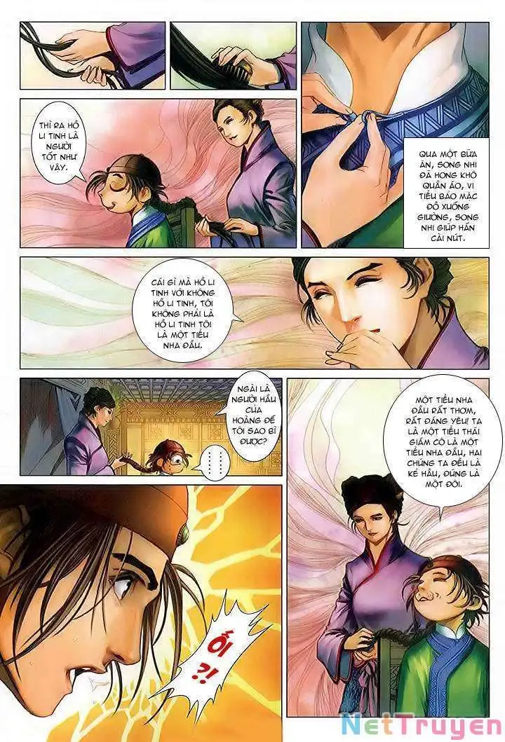 Truyện Tranh Truyện Tranh Lộc Đỉnh Ký trang 4