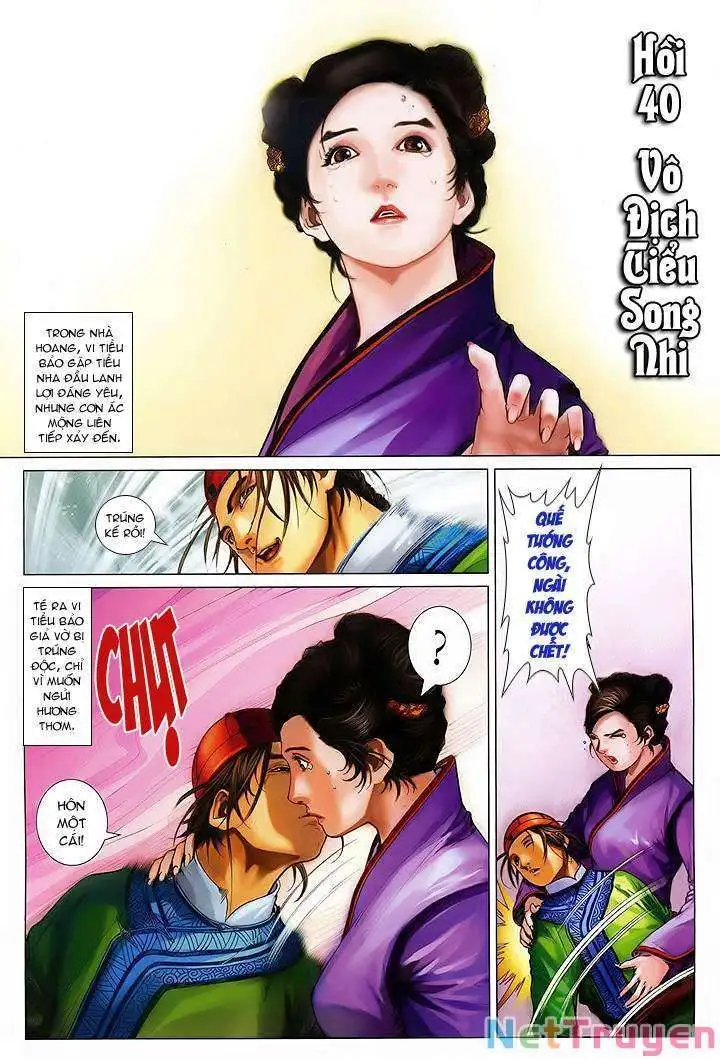 Truyện Tranh Truyện Tranh Lộc Đỉnh Ký trang 4