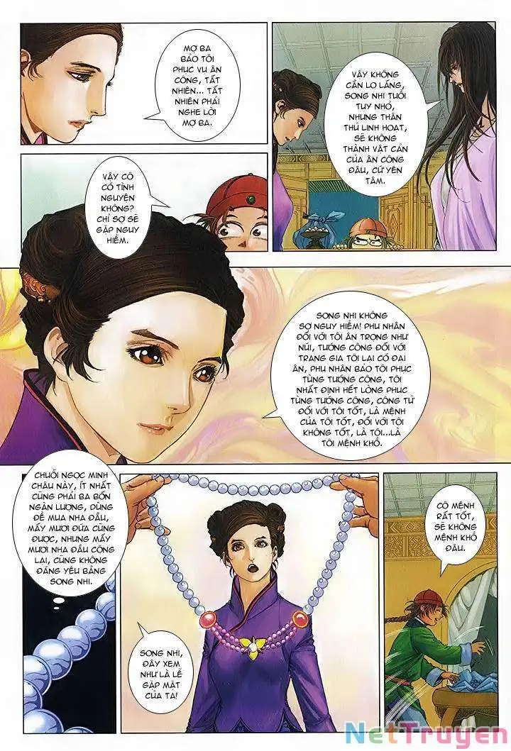 Truyện Tranh Truyện Tranh Lộc Đỉnh Ký trang 4