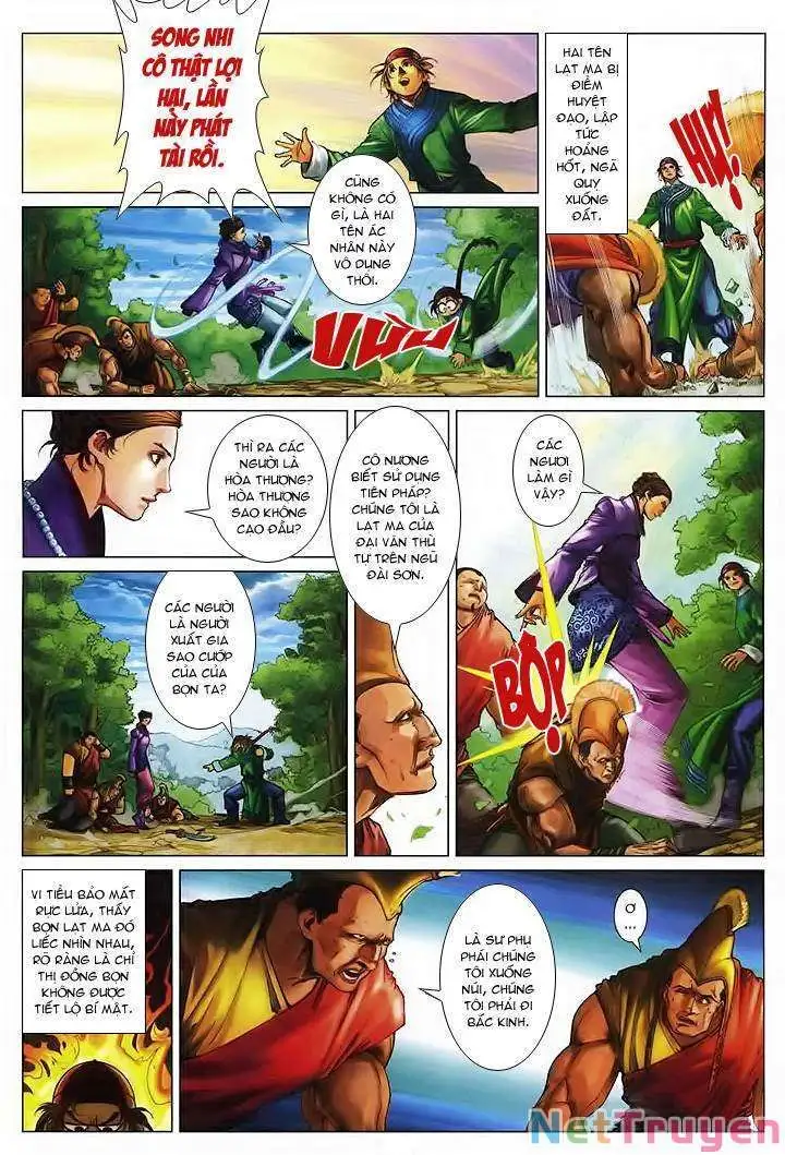 Truyện Tranh Truyện Tranh Lộc Đỉnh Ký trang 4