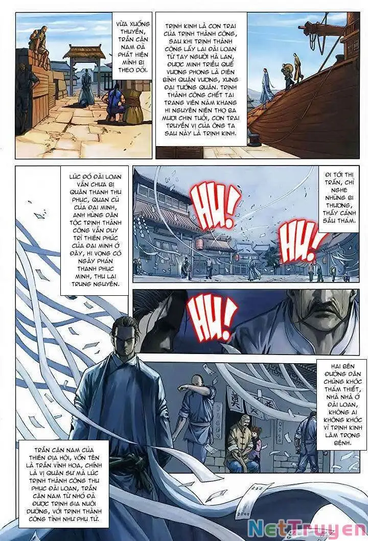 Truyện Tranh Truyện Tranh Lộc Đỉnh Ký trang 4