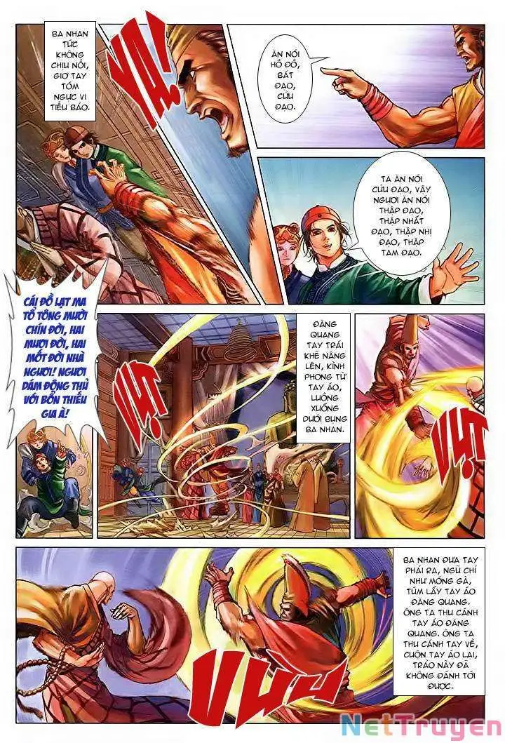 Truyện Tranh Truyện Tranh Lộc Đỉnh Ký trang 4