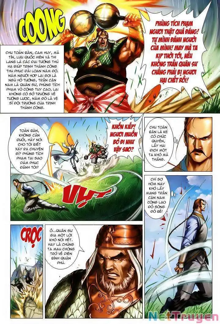 Truyện Tranh Truyện Tranh Lộc Đỉnh Ký trang 4