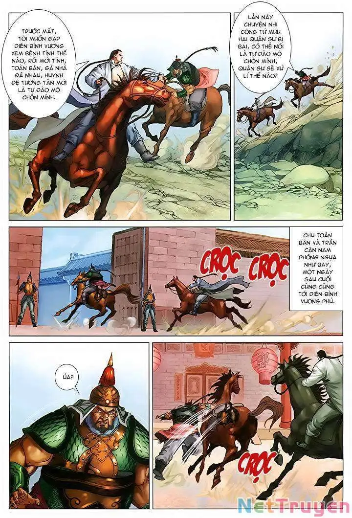 Truyện Tranh Truyện Tranh Lộc Đỉnh Ký trang 4