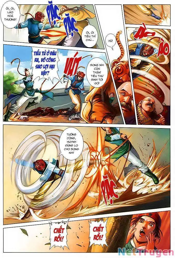 Truyện Tranh Truyện Tranh Lộc Đỉnh Ký trang 4