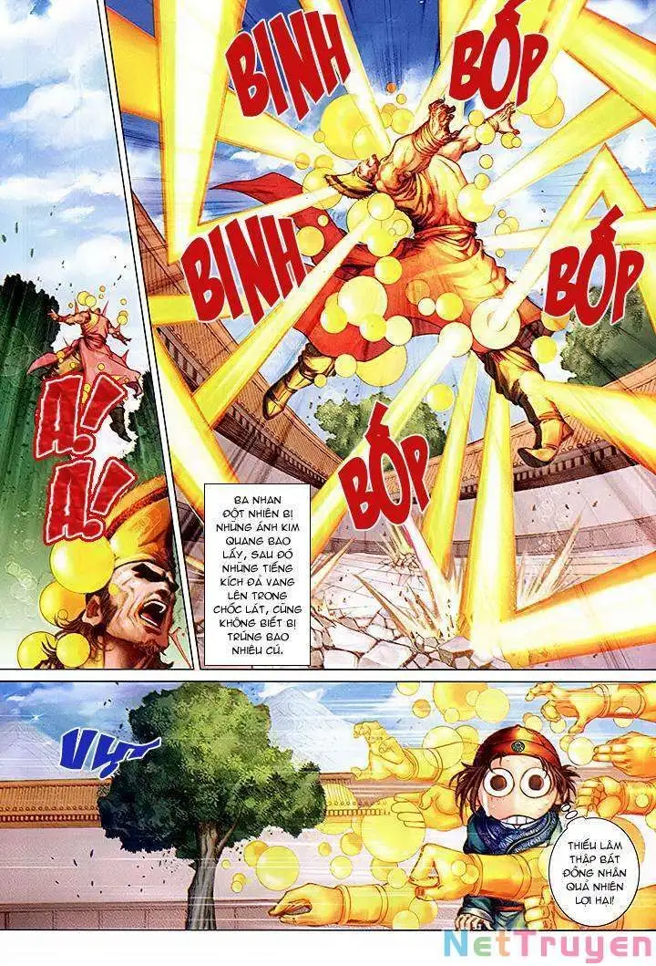 Truyện Tranh Truyện Tranh Lộc Đỉnh Ký trang 4