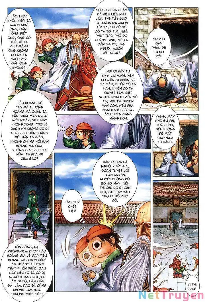 Truyện Tranh Truyện Tranh Lộc Đỉnh Ký trang 4