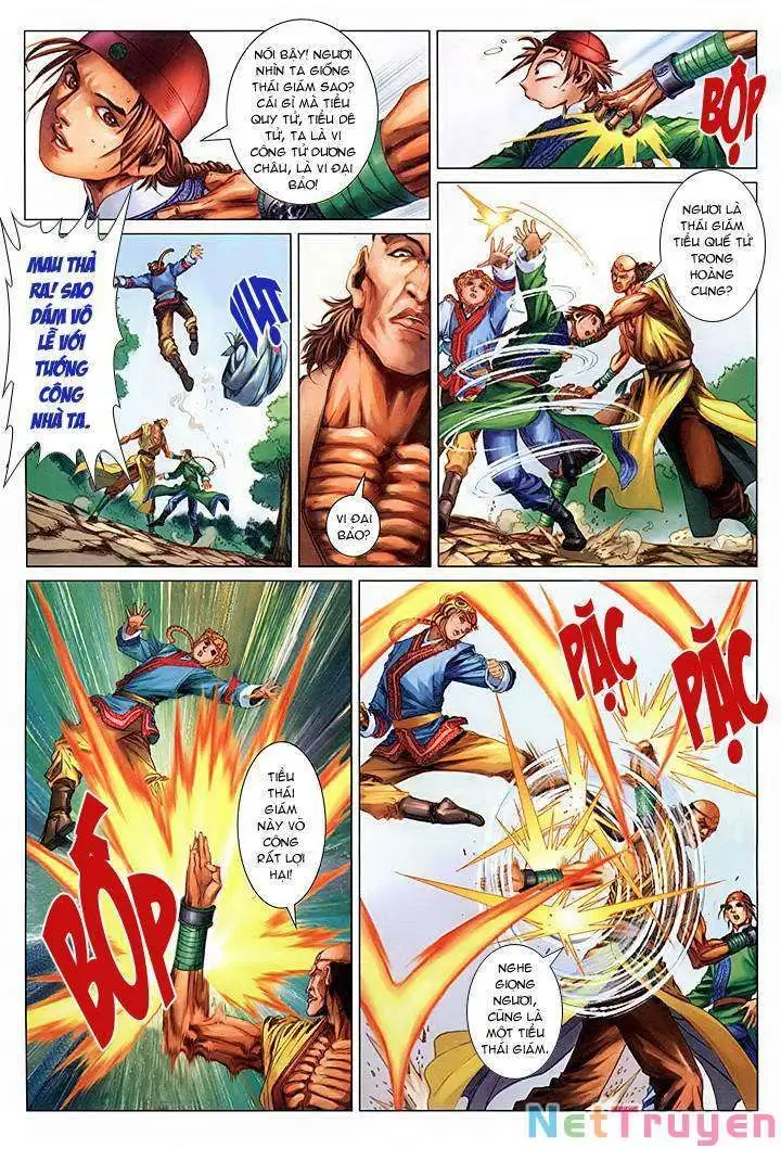 Truyện Tranh Truyện Tranh Lộc Đỉnh Ký trang 4