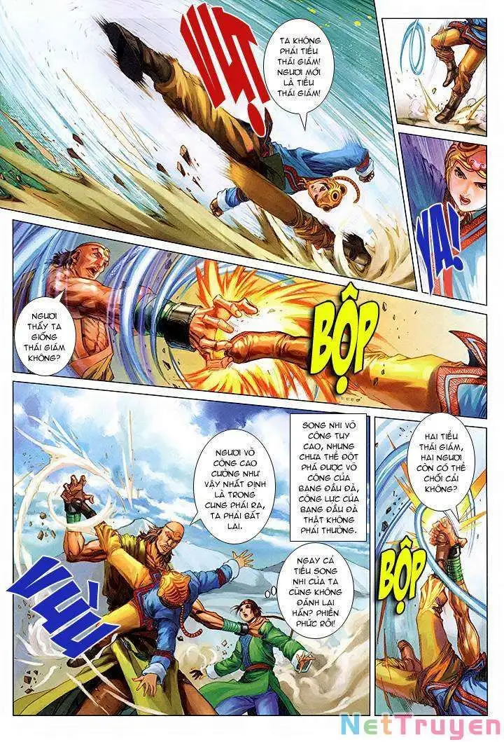 Truyện Tranh Truyện Tranh Lộc Đỉnh Ký trang 4