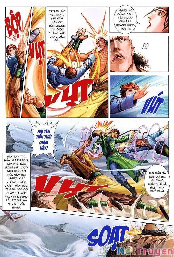 Truyện Tranh Truyện Tranh Lộc Đỉnh Ký trang 4