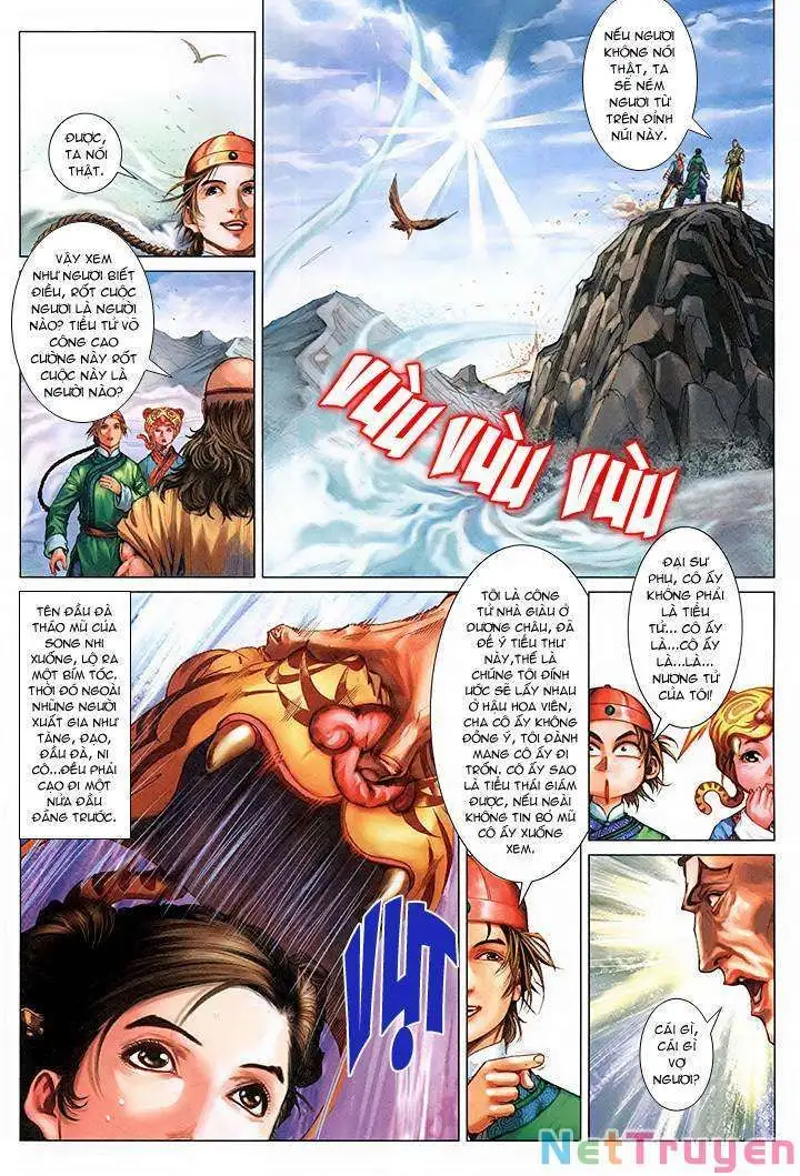 Truyện Tranh Truyện Tranh Lộc Đỉnh Ký trang 4