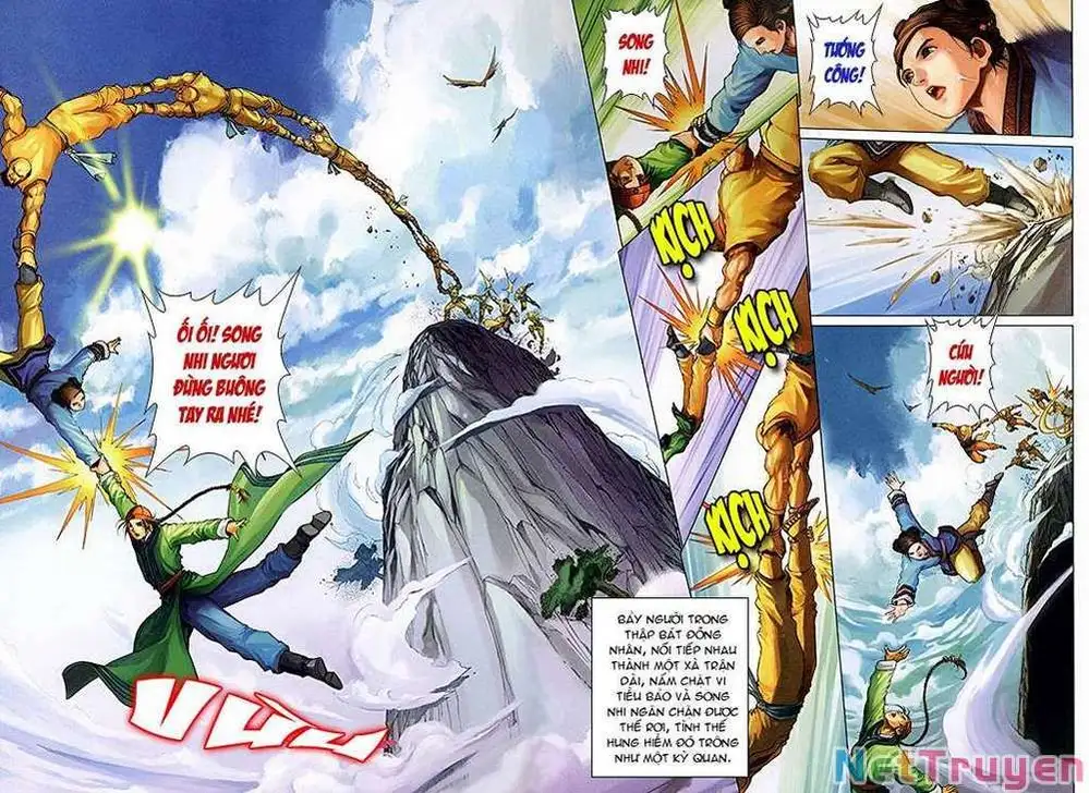 Truyện Tranh Truyện Tranh Lộc Đỉnh Ký trang 4