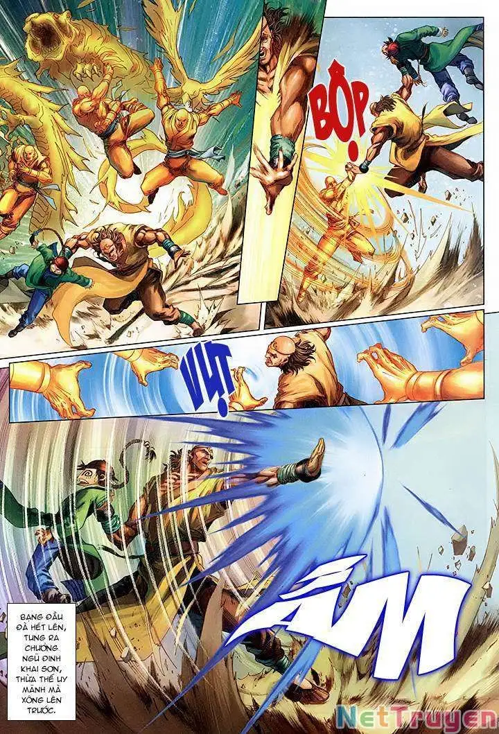 Truyện Tranh Truyện Tranh Lộc Đỉnh Ký trang 4