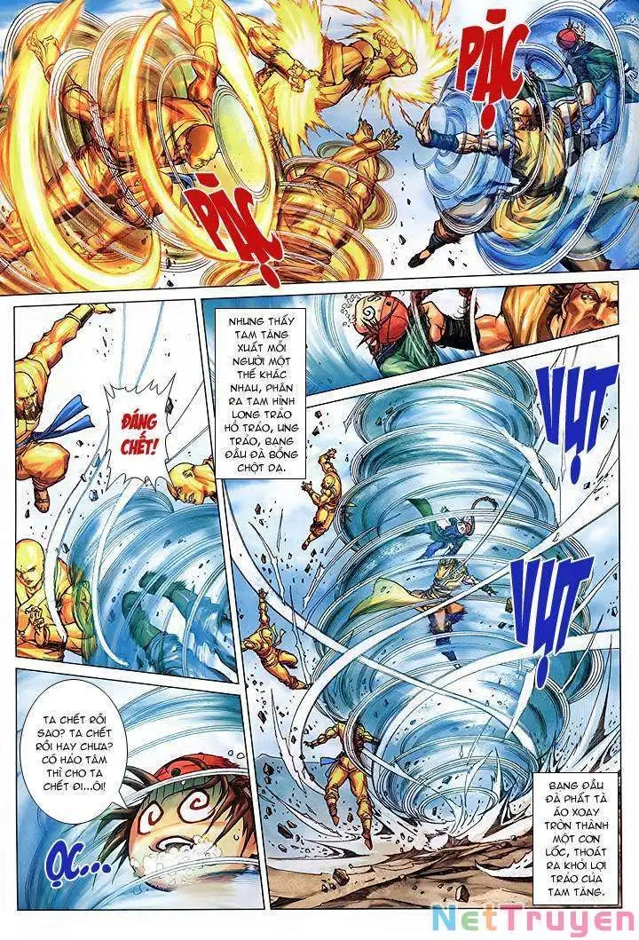 Truyện Tranh Truyện Tranh Lộc Đỉnh Ký trang 4