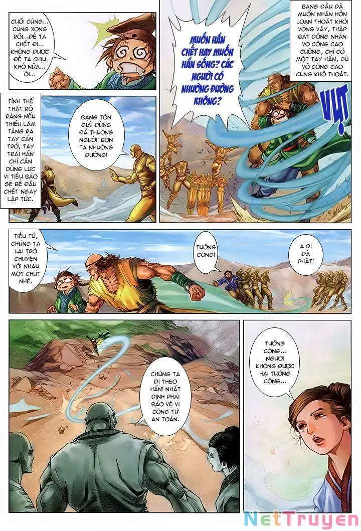 Truyện Tranh Truyện Tranh Lộc Đỉnh Ký trang 4