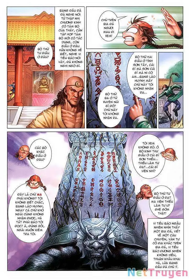 Truyện Tranh Truyện Tranh Lộc Đỉnh Ký trang 4