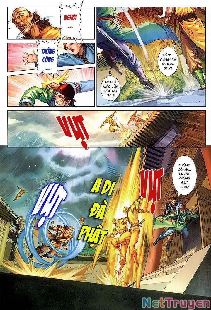 Truyện Tranh Truyện Tranh Lộc Đỉnh Ký trang 4