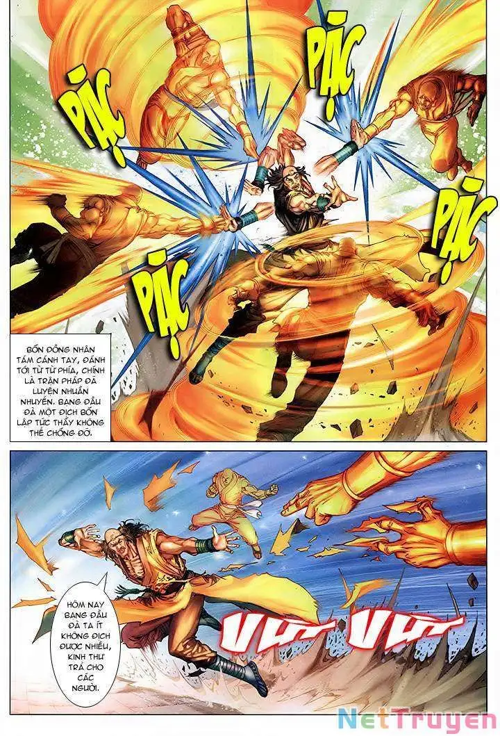 Truyện Tranh Truyện Tranh Lộc Đỉnh Ký trang 4