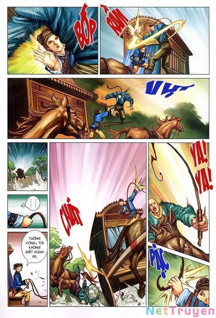 Truyện Tranh Truyện Tranh Lộc Đỉnh Ký trang 4