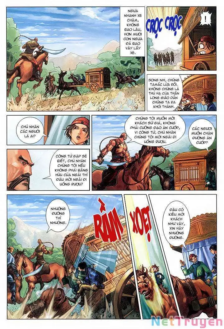 Truyện Tranh Truyện Tranh Lộc Đỉnh Ký trang 4