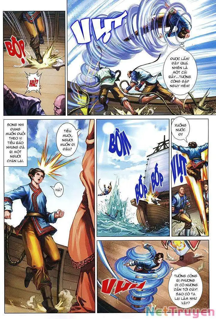 Truyện Tranh Truyện Tranh Lộc Đỉnh Ký trang 4