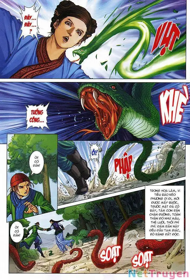 Truyện Tranh Truyện Tranh Lộc Đỉnh Ký trang 4