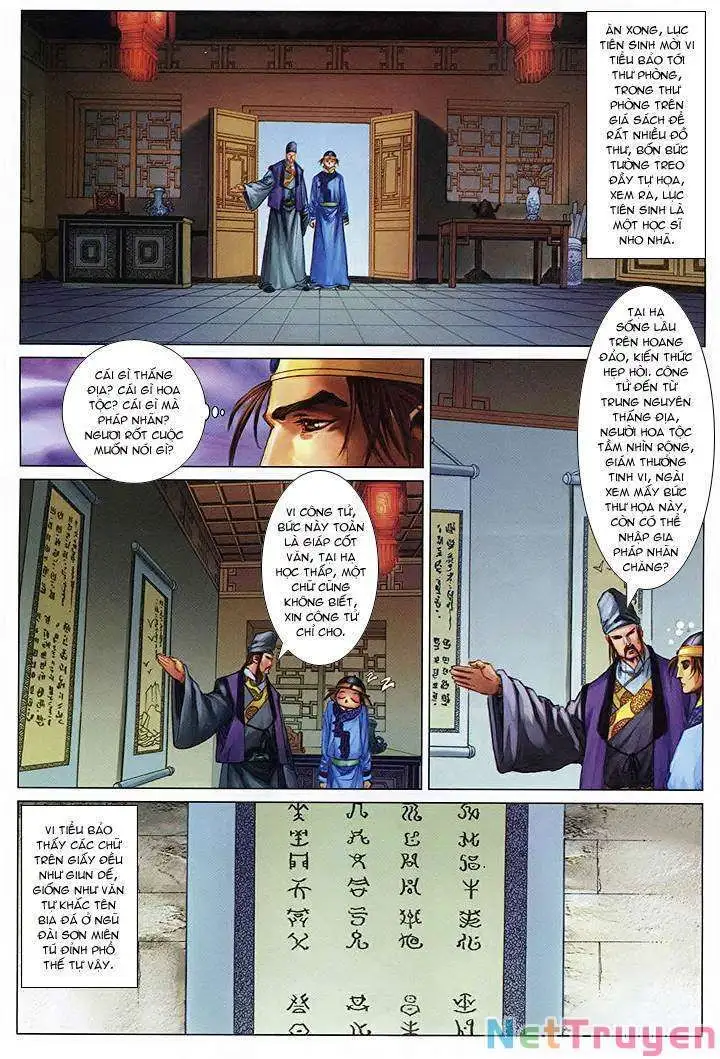 Truyện Tranh Truyện Tranh Lộc Đỉnh Ký trang 4