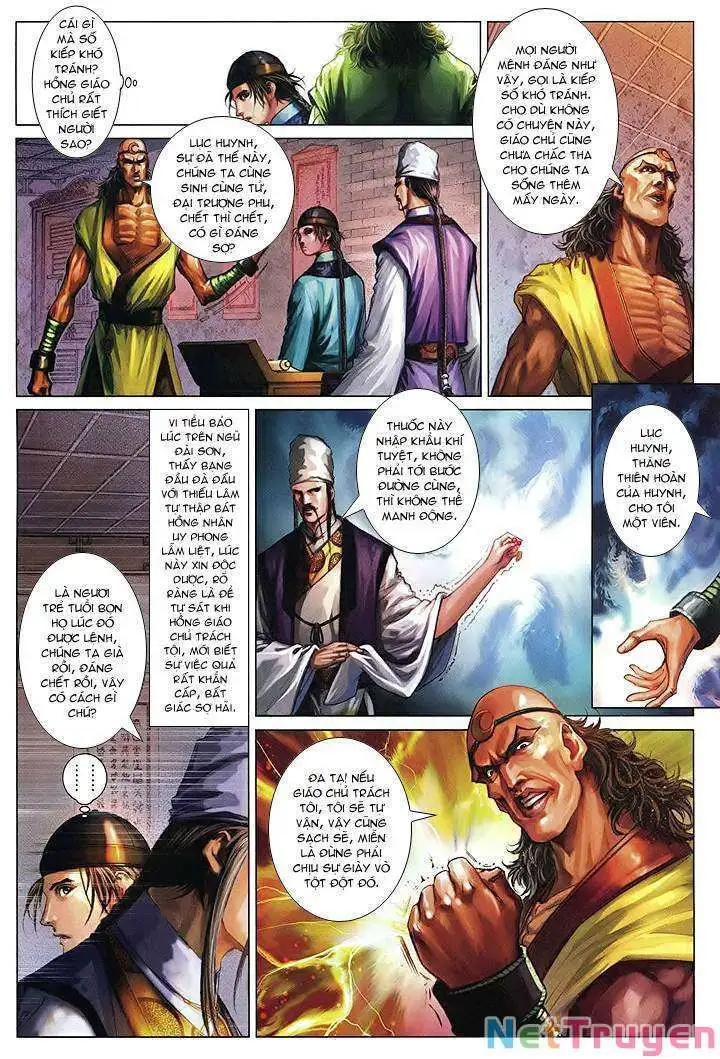 Truyện Tranh Truyện Tranh Lộc Đỉnh Ký trang 4