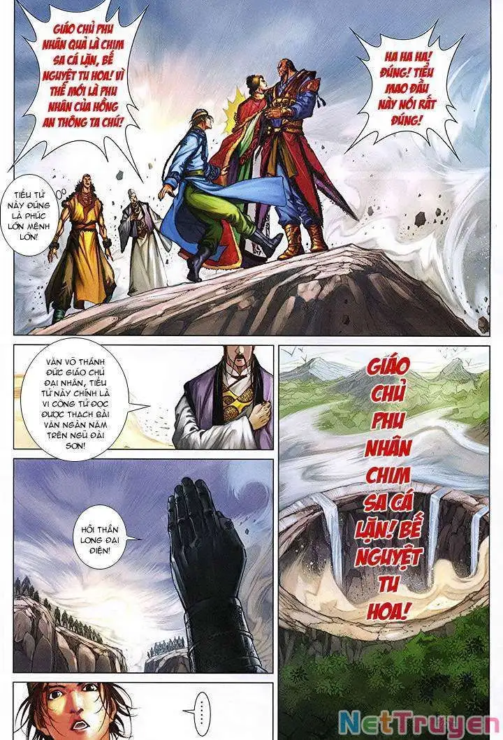 Truyện Tranh Truyện Tranh Lộc Đỉnh Ký trang 4
