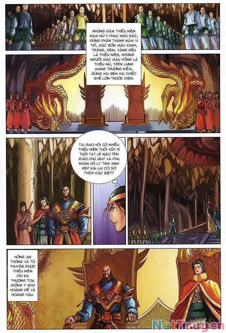 Truyện Tranh Truyện Tranh Lộc Đỉnh Ký trang 4