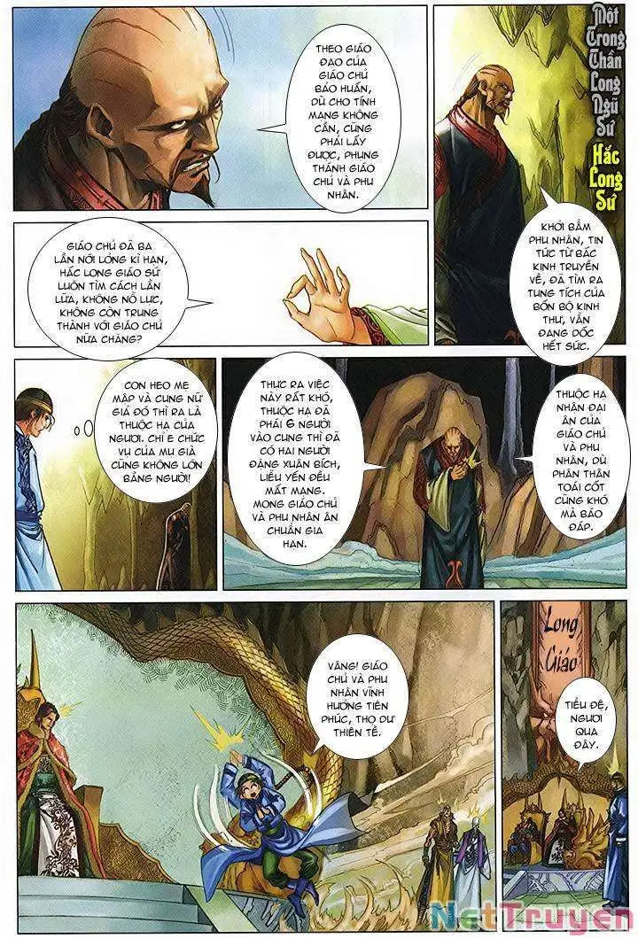 Truyện Tranh Truyện Tranh Lộc Đỉnh Ký trang 4