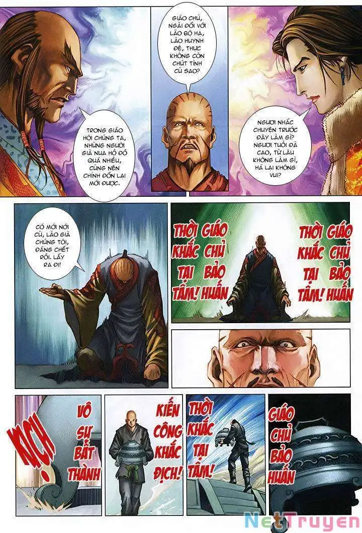 Truyện Tranh Truyện Tranh Lộc Đỉnh Ký trang 4