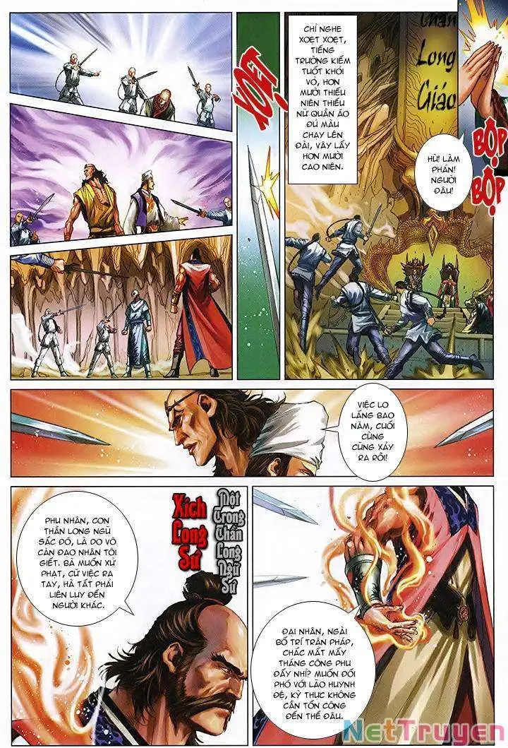 Truyện Tranh Truyện Tranh Lộc Đỉnh Ký trang 4