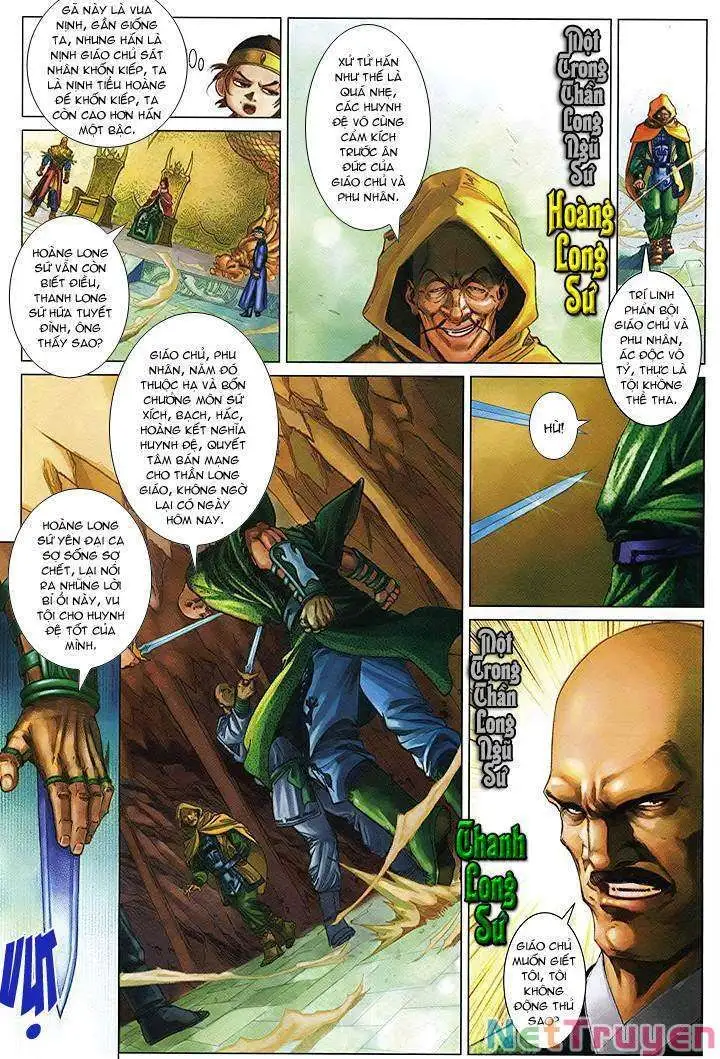 Truyện Tranh Truyện Tranh Lộc Đỉnh Ký trang 4