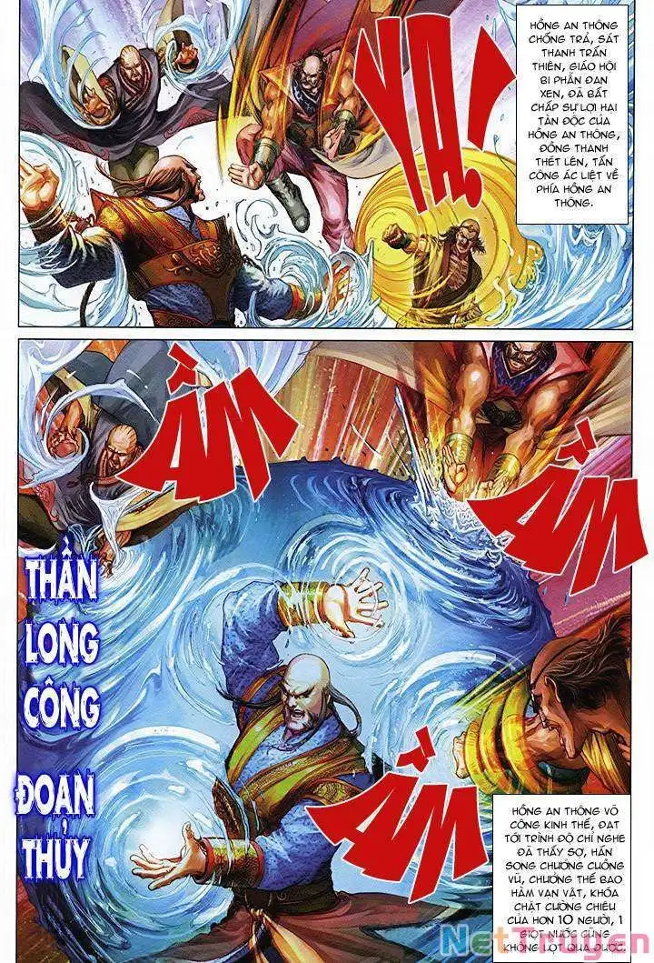 Truyện Tranh Truyện Tranh Lộc Đỉnh Ký trang 4