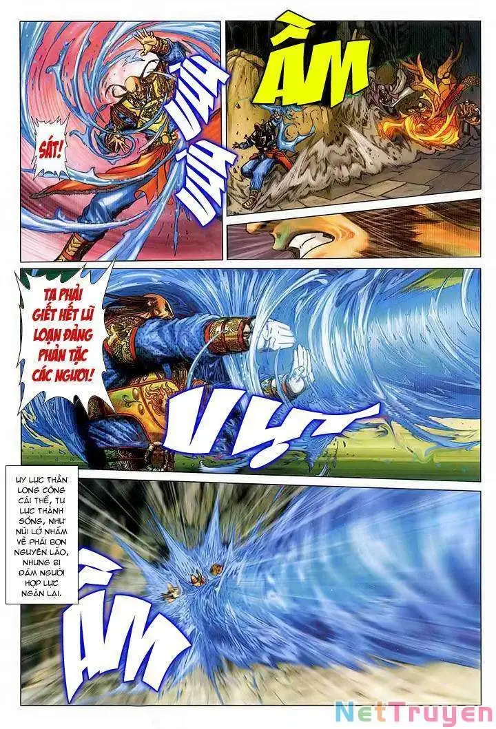 Truyện Tranh Truyện Tranh Lộc Đỉnh Ký trang 4