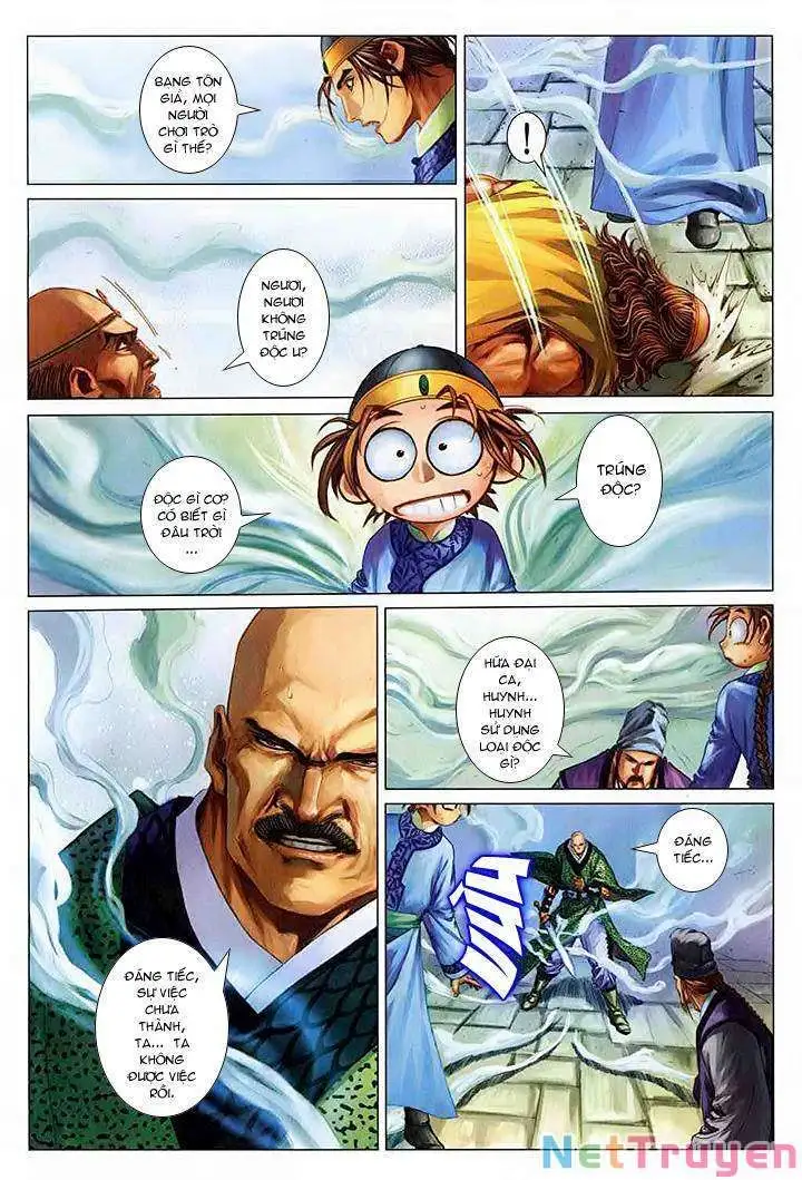 Truyện Tranh Truyện Tranh Lộc Đỉnh Ký trang 4