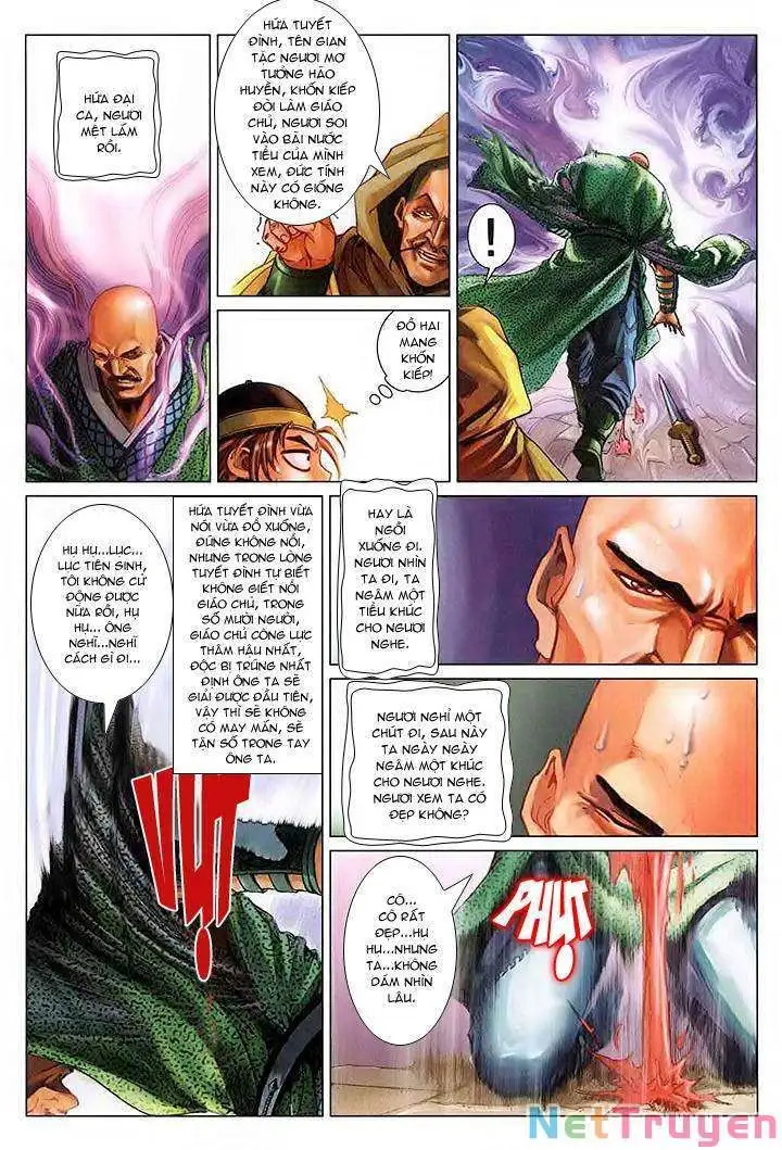 Truyện Tranh Truyện Tranh Lộc Đỉnh Ký trang 4