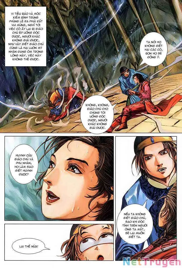 Truyện Tranh Truyện Tranh Lộc Đỉnh Ký trang 4