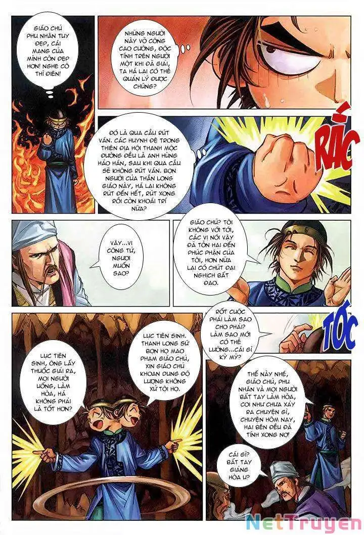 Truyện Tranh Truyện Tranh Lộc Đỉnh Ký trang 4