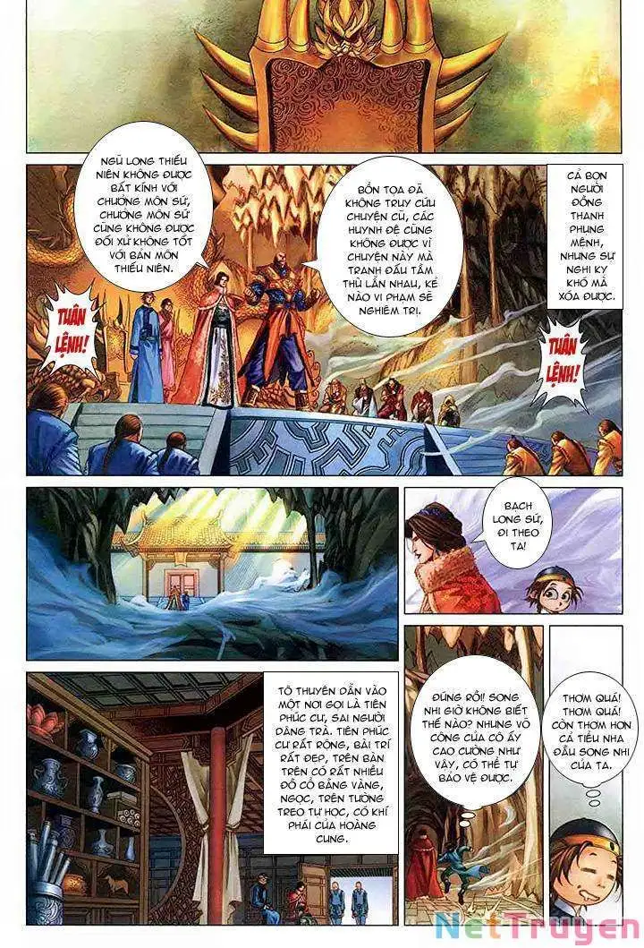 Truyện Tranh Truyện Tranh Lộc Đỉnh Ký trang 4