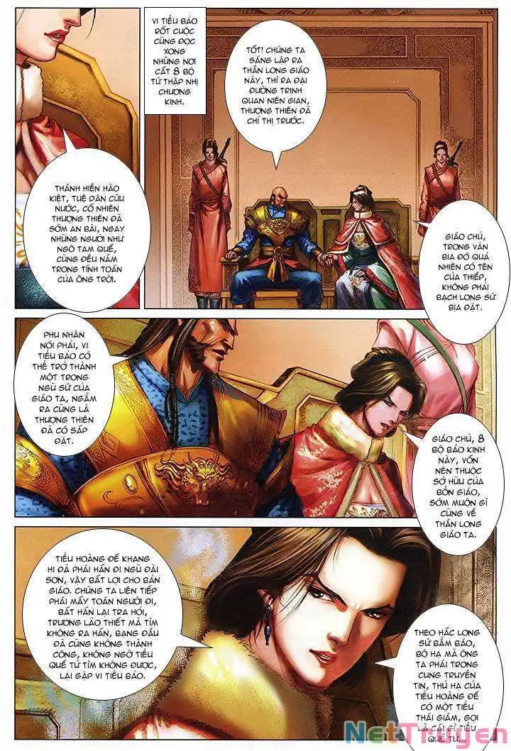 Truyện Tranh Truyện Tranh Lộc Đỉnh Ký trang 4