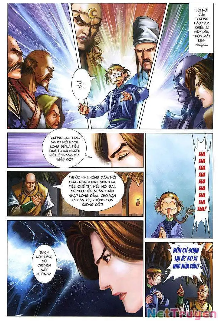 Truyện Tranh Truyện Tranh Lộc Đỉnh Ký trang 4