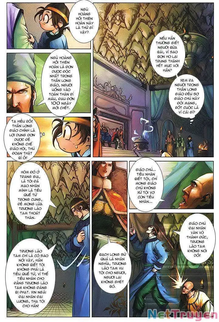 Truyện Tranh Truyện Tranh Lộc Đỉnh Ký trang 4