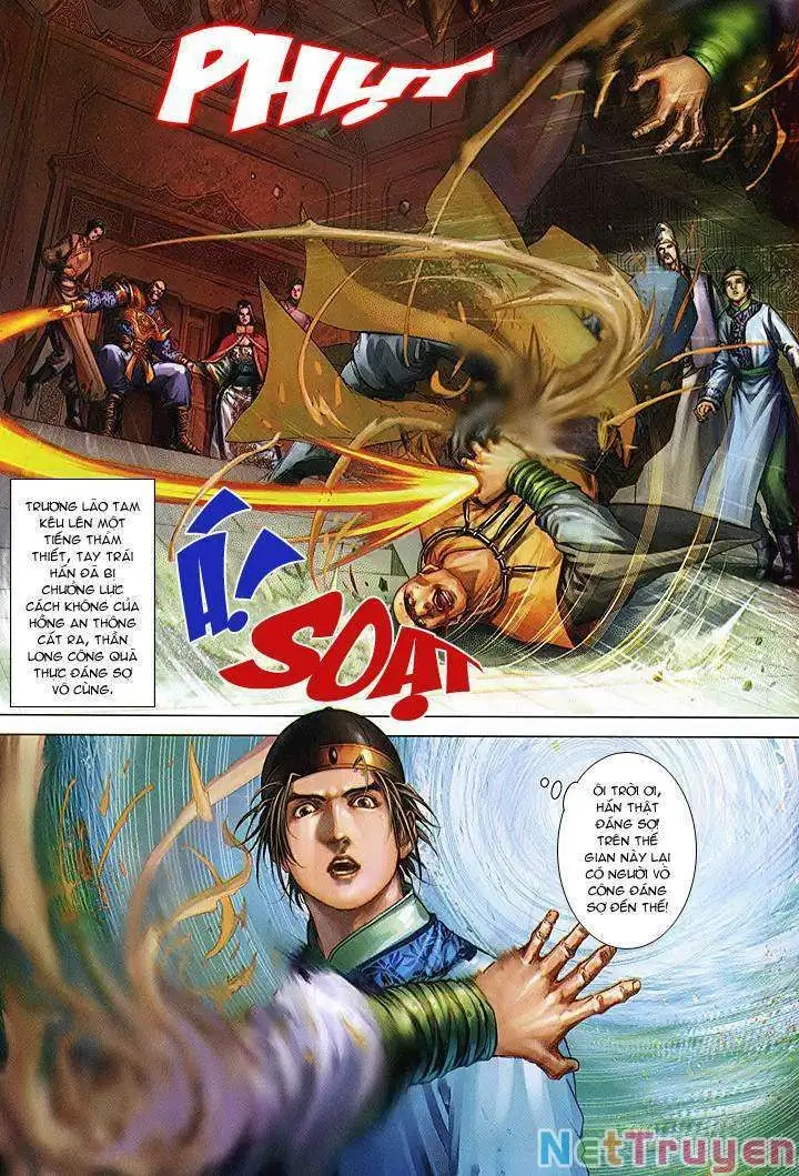 Truyện Tranh Truyện Tranh Lộc Đỉnh Ký trang 4