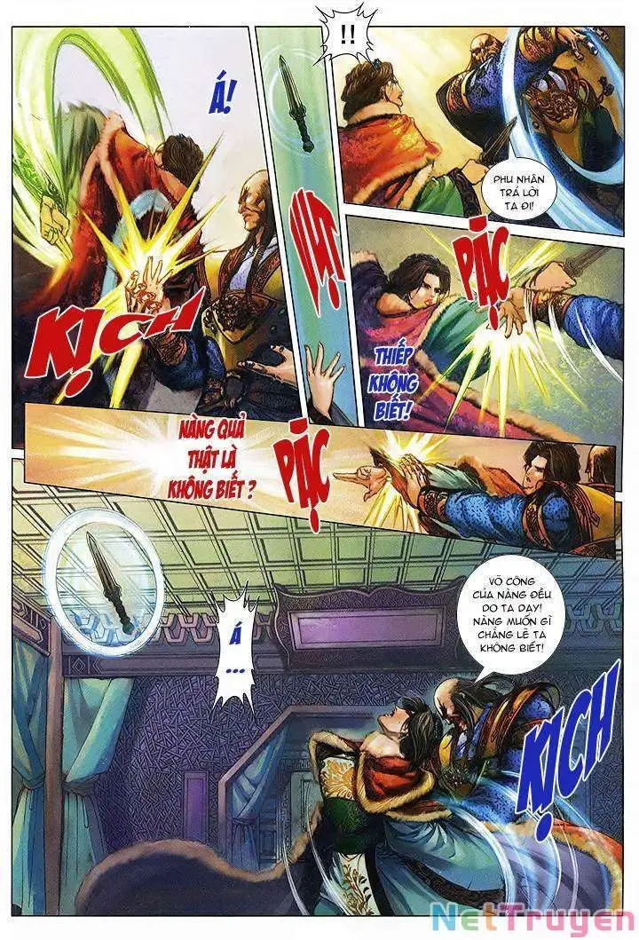 Truyện Tranh Truyện Tranh Lộc Đỉnh Ký trang 4