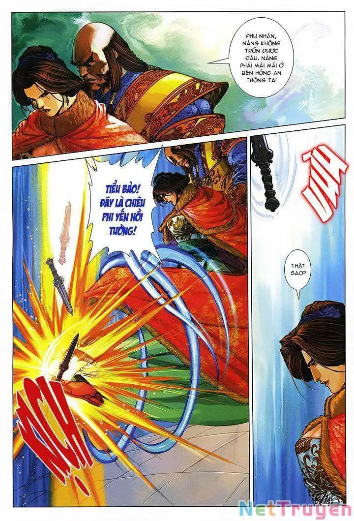 Truyện Tranh Truyện Tranh Lộc Đỉnh Ký trang 4