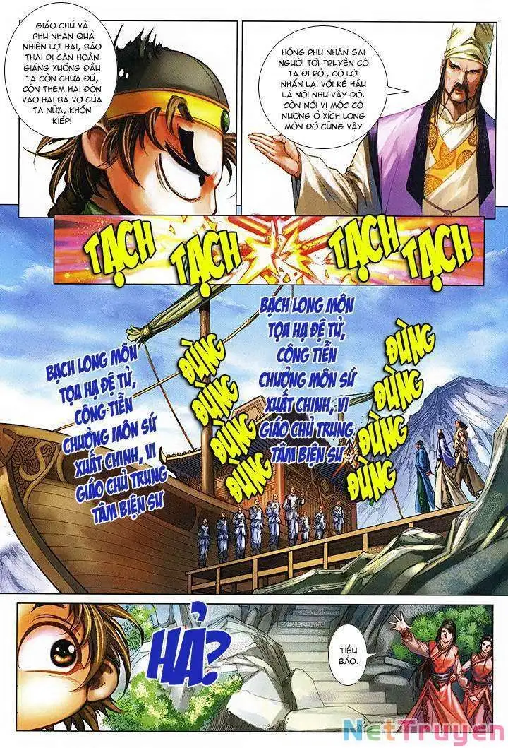 Truyện Tranh Truyện Tranh Lộc Đỉnh Ký trang 4