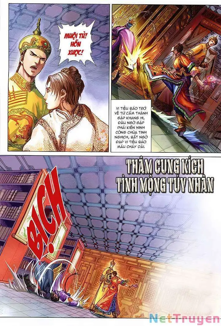 Truyện Tranh Truyện Tranh Lộc Đỉnh Ký trang 4